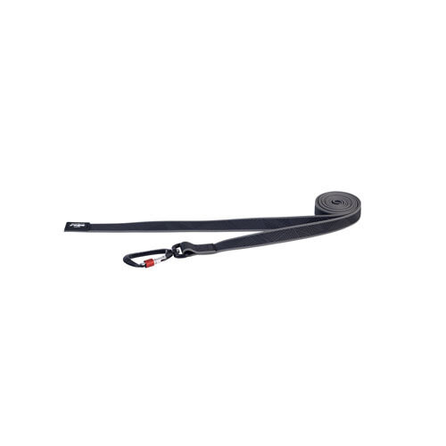 Rogz Dog Amphibian Training Line - Black - Extra Large