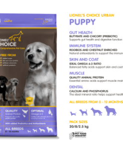 Alternative view of Lionel's Choice Puppy Dog Food