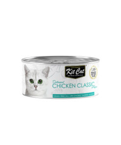 Kit Cat Classic Aspic Deboned Chicken Cat Wet Food - 80g