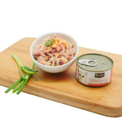 Kit Cat Deboned Chicken & Salmon Aspic Adult Cat Wet Food - 80g - Image 4