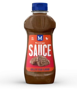 Montego Grilled Steak Dog Food Sauce - 500ml