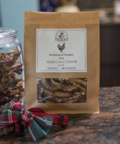 The Dog Deli - Dehydrated Chicken Feet