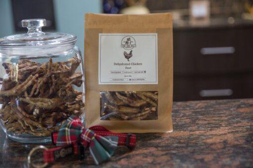 The Dog Deli - Dehydrated Chicken Feet