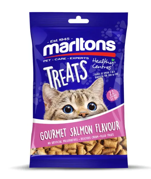Marltons Healthy Centres Gourmet Salmon Flavour