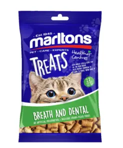 Marltons Healthy Centre Breath and Dental for Cats - BULK 8 PACK