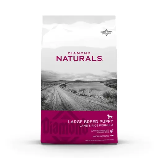 Diamond Naturals Large Breed Puppy Formula - Rich in Lamb & Rice