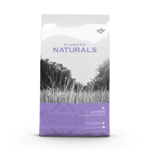 Diamond Naturals Kitten Formula - Rich in Chicken with Rice