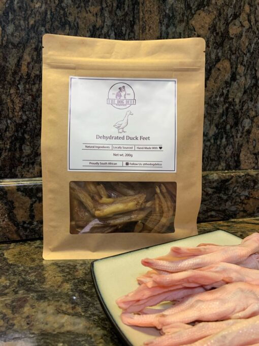 The Dog Deli - Dehydrated duck Feet