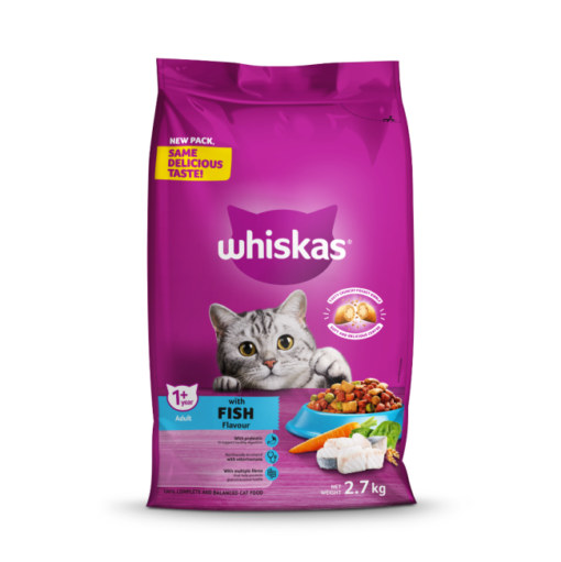 WHISKAS ADULT CAT FOOD - FISH