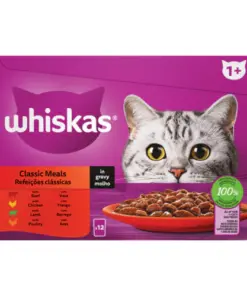 Whiskas Classic Meals Meat Selection In Gravy Adult