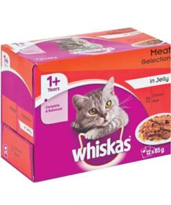 Whiskas Meat Selection In Jelly Adult