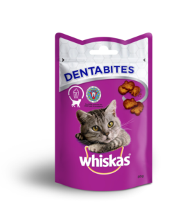 WHISKAS DENTABITES CAT TREATS