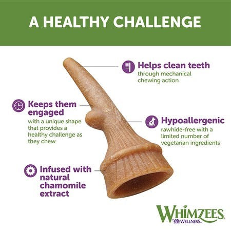 Whimzees Large Antler Assortment/Display Box (22pc) - Image 3