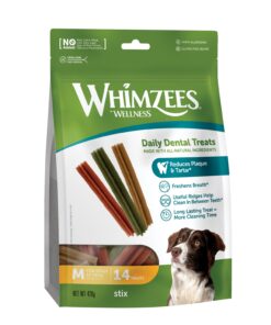 Whimzees Medium Stix Value Bag (14pc)