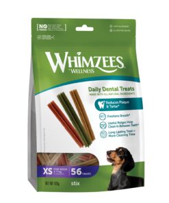 Whimzees X-Small Stix Value Bag (48pc)