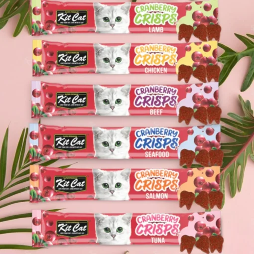 Kit Cat Cranberry Crisps 5 FOR R 94