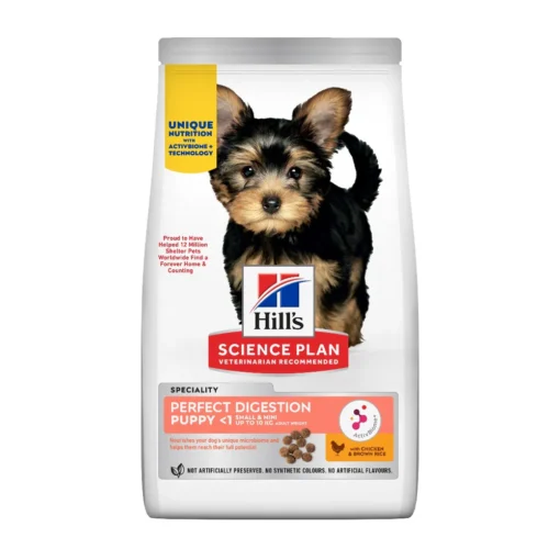 Hill's Science Plan Perfect Digestion Small & Mini Puppy