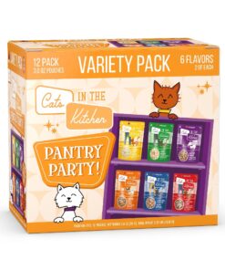 Weruva Pantry Party Pouch Variety Pack