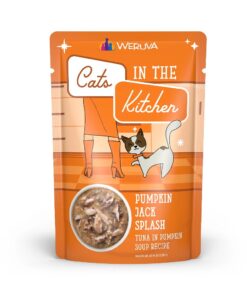 Weruva Pouches - Pumpkin Jack Splash