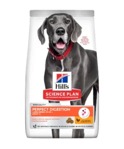 Hill's Science Plan Perfect Digestion Adult Large Breed Dog
