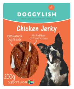 Doggylish Chicken Jerky Dog Treats