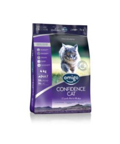 Amigo Confidence Adult Cat Food - 4kg