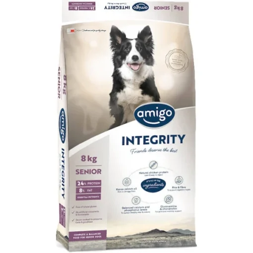 Amigo Integrity Small Senior Dog Food