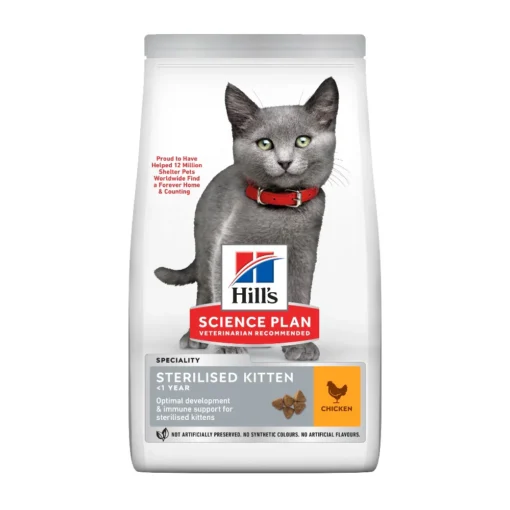 Hill's Science Plan Sterilised Kitten