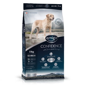 Amigo Confidence Senior Dog Food