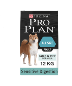 Purina Pro Plan Sensitive Digestion Lamb & Rice Adult Dog Food-12kg
