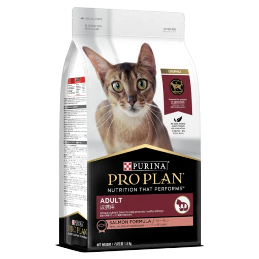 Purina Pro Plan Salmon & Tuna Senior 7+ Cat Food-1.5kg