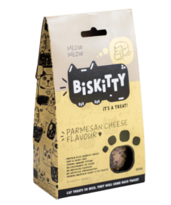 Biskitty Parmesan Cheese Cat Treats