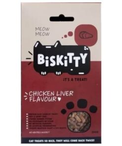 Biskitty Chicken Liver Cat Treats