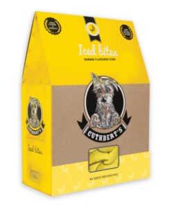 Cuthbert's Peanut Butter Iced Bites