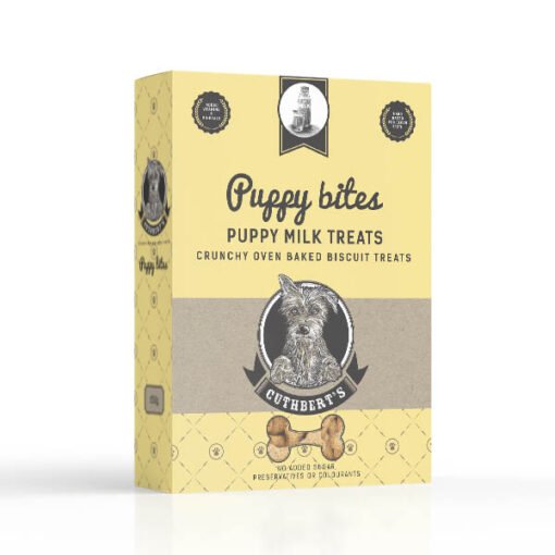 Cuthbert’s Puppy Milk Treats