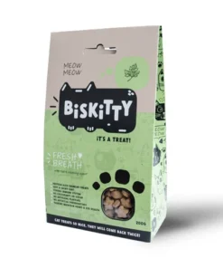 BisKitty Fresh Breath Cat Treats