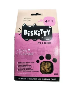 BisKitty Tuna Cat Treats