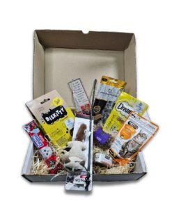 Purrfect Bites Premium Treats Box: Irresistible Snacks for Purrfect Cats + Premium Toy