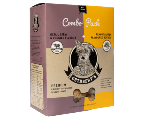 Cuthbert’s Combo Pack Dog Biscuit -1kg