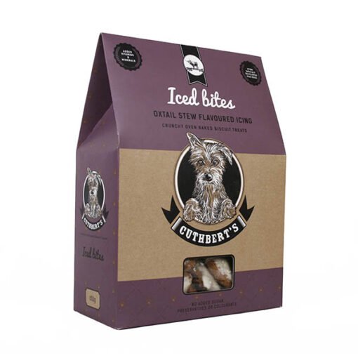 Cuthbert’s Oxtail Iced Biscuits
