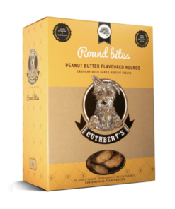 Cuthbert's Peanut Butter Dog Biscuits - 1kg