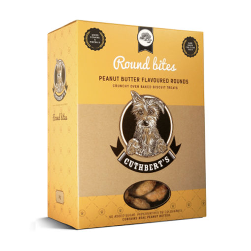 Cuthbert's Peanut Butter Dog Biscuits - 1kg