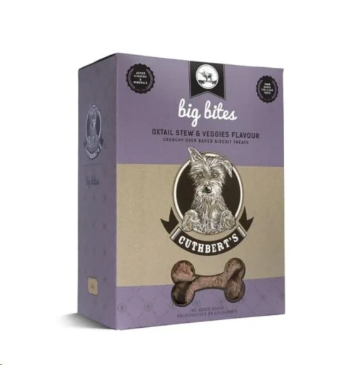 Cuthbert’s Oxtail Stew and Veg Biscuits - 1kg