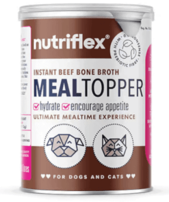 NutriFlex Gravy Meal Topper Bone Broth Dog Gravy - 180g
