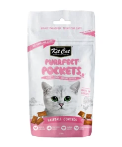 Kit Cat Purrfect Pockets – Hairball Control Cat Treats