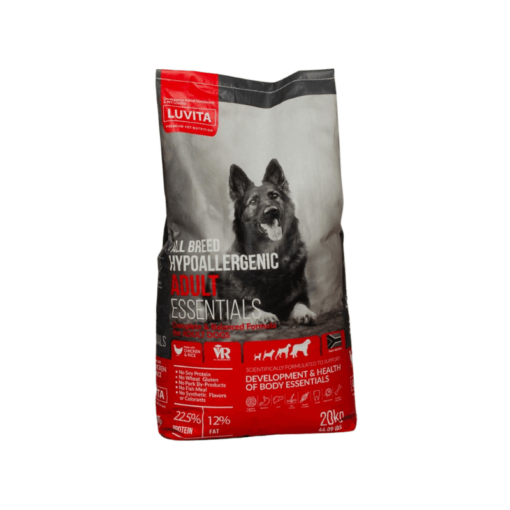 Luvita All Breed Adult  Essentials- Hypoallergenic Diet - Large Bite