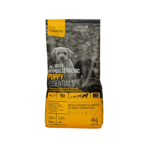 Luvita All Breed Puppy  Essentials- Hypoallergenic Diet - Large Bite