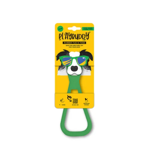 Playbuddy Tug and Toss -Green