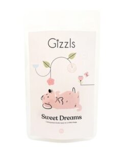 Gizzls Peanut Butter & Chamomile Dog Treats (100g)