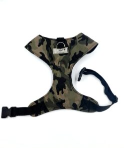 Green Camo Chest Harness